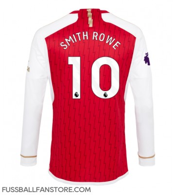 Arsenal Emile Smith Rowe #10 Replik Heimtrikot 2023-24 Langarm